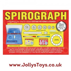 Spirograph Retro Tin